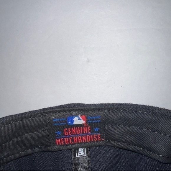 🔥⚾️ BOSTON RED SOX New Era 59Fifty Adjustable  Hat-Hook & Loop back- Like New - Picture 5 of 7